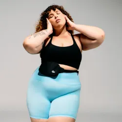 Legging Flexbelly Azul