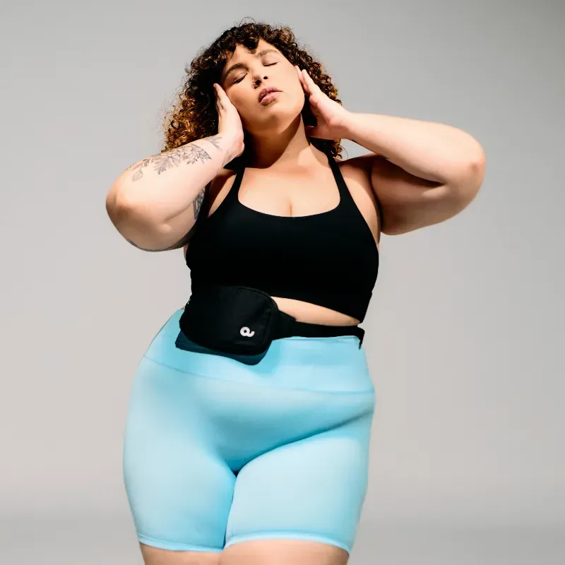 Legging Flexbelly Azul