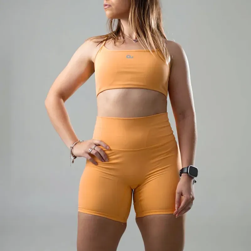 Legging Flexbelly Naranja