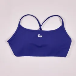 Liberbra Top Azul Oscuro