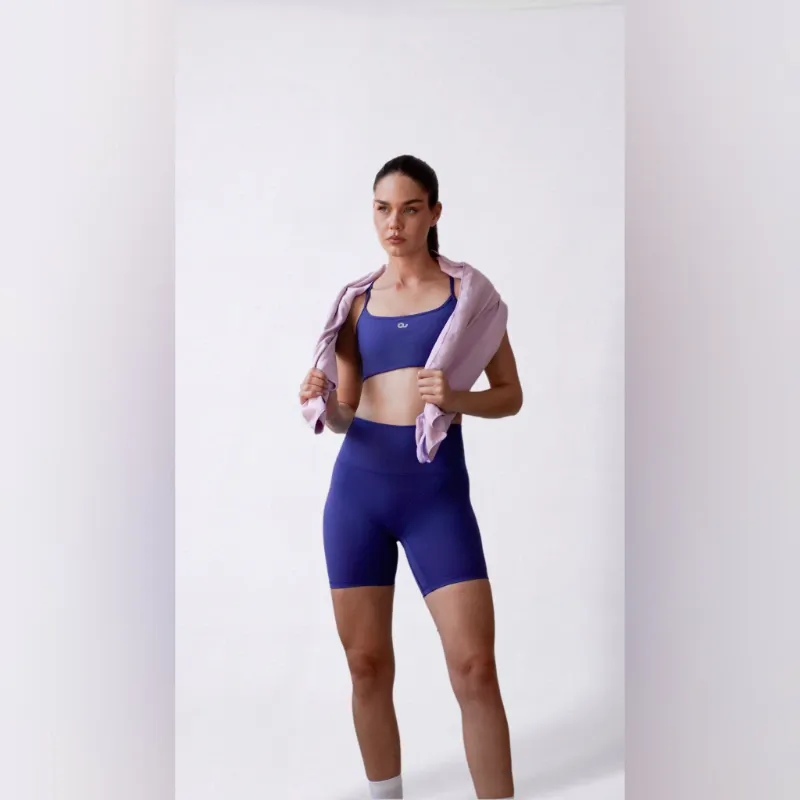 Set Biker Contorno Índigo
