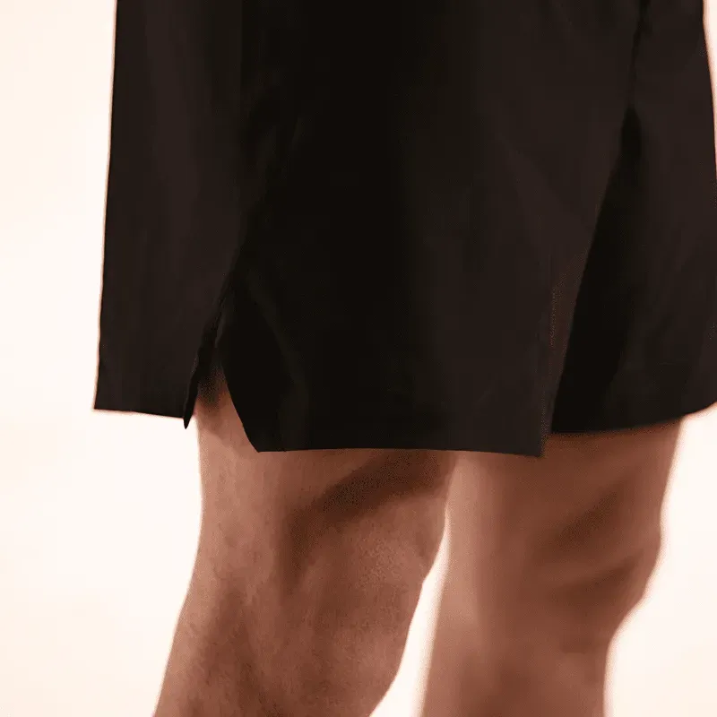 Short DryLayer Negro