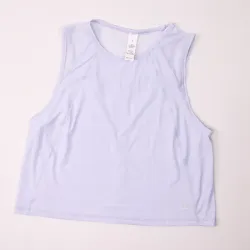 Sleeveless Meshdrop Morado