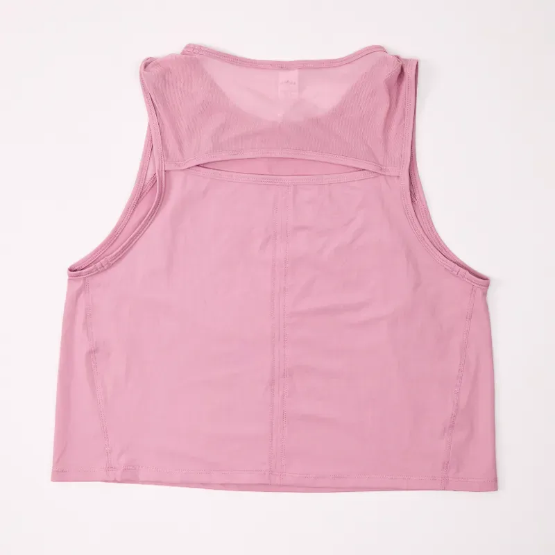 Sleeveless Meshdrop Rosa