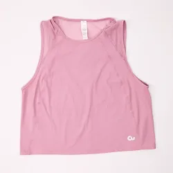 Sleeveless Meshdrop Rosa