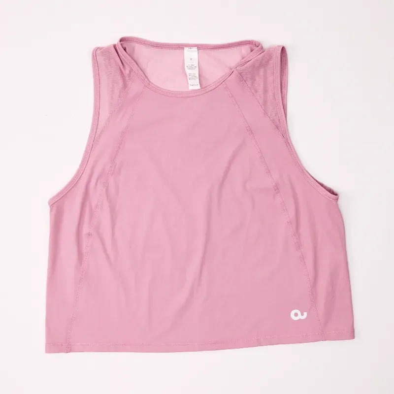 Sleeveless Meshdrop Rosa