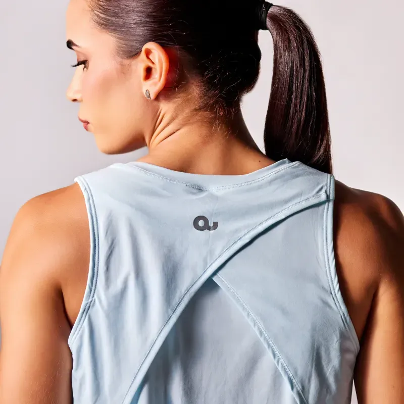 Sleeveless Tshirt Reflexa Rosada