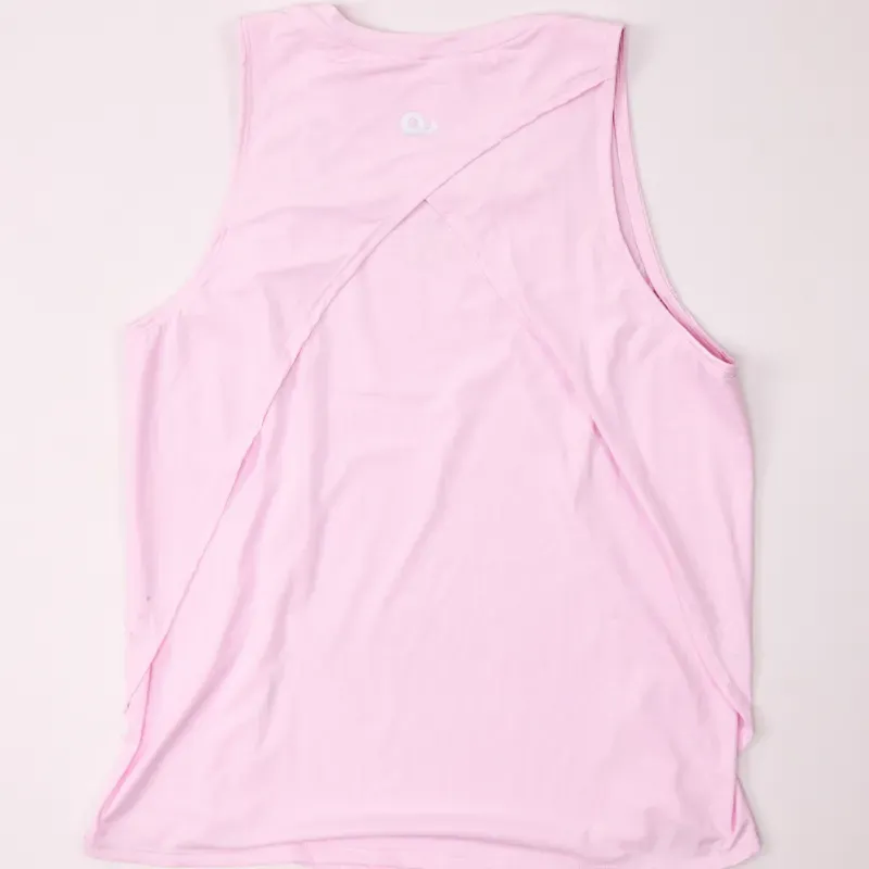 Sleeveless Tshirt Reflexa Rosada