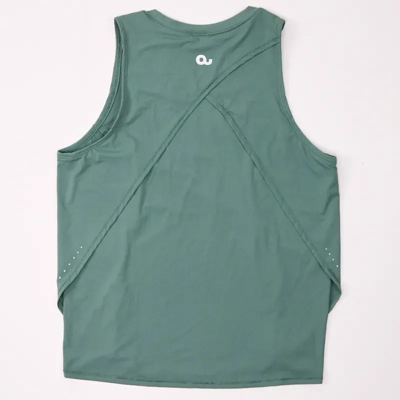 Sleeveless Tshirt Reflexa Verde