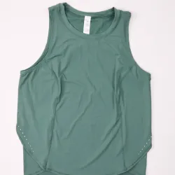 Sleeveless Tshirt Reflexa Verde