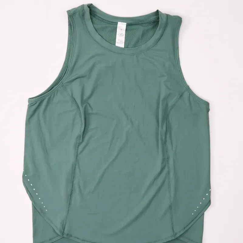 Sleeveless Tshirt Reflexa Verde