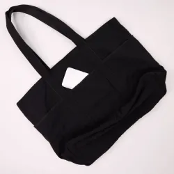 T.E. Flow Tote Negro