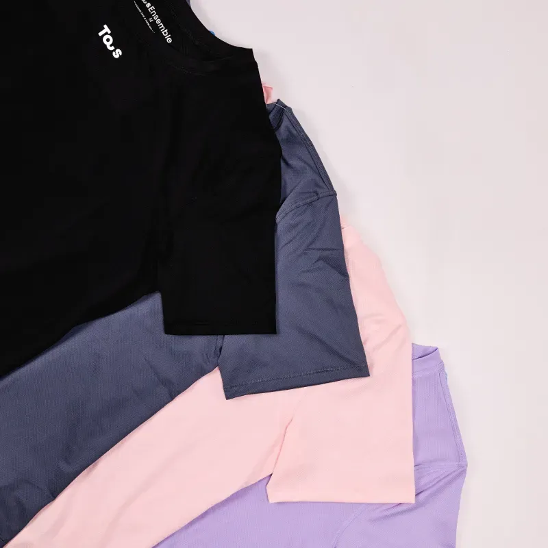 Tshirt Aira Fresh Negro