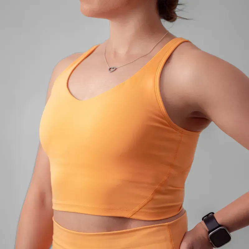 UGlow Tank Top Amarillo