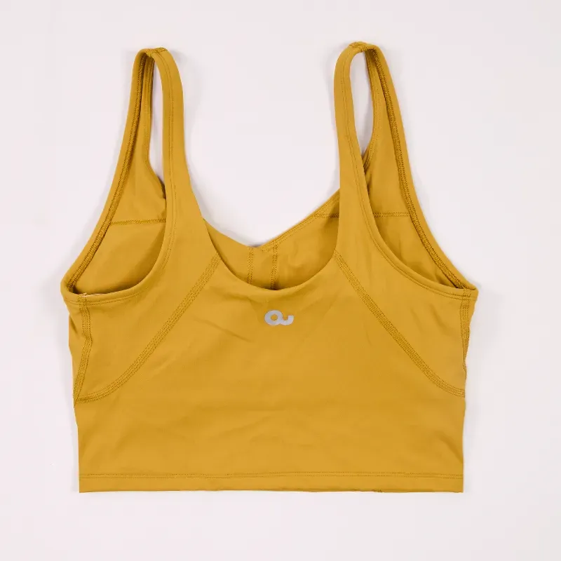 UGlow Tank Top Amarillo