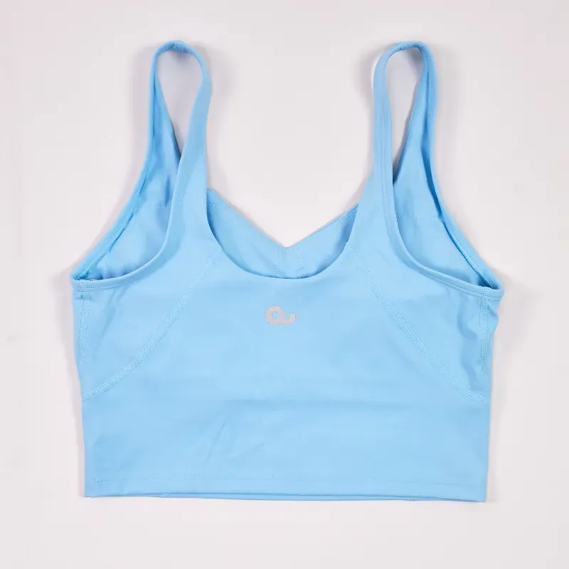 UGlow Tank Top Azul