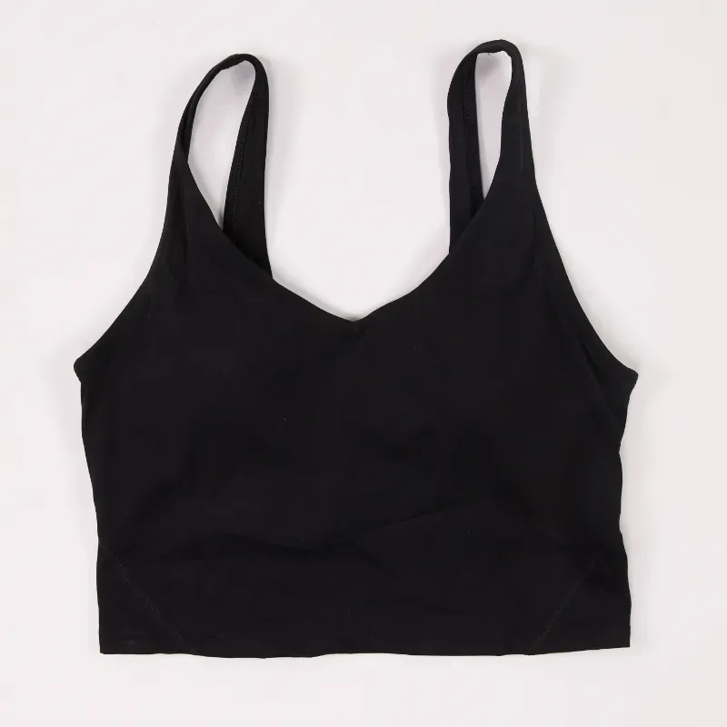 UGlow Tank Top Negro
