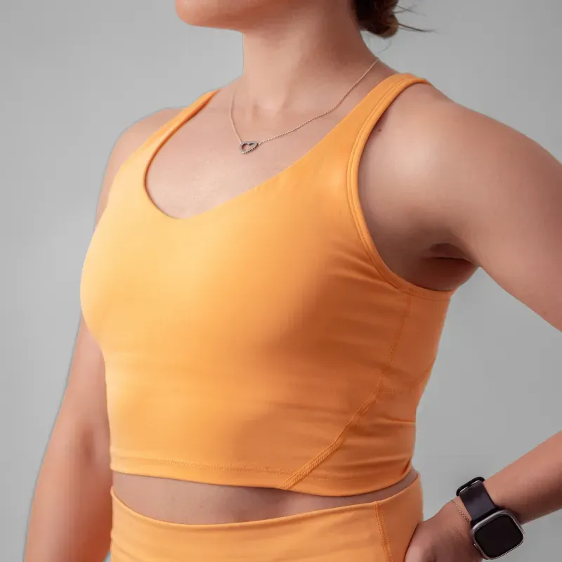 UGlow Tank Top Negro