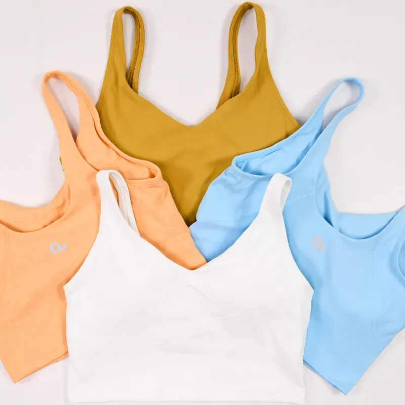 UGlow Tank Top Naranja