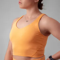 UGlow Tank Top Naranja