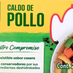 Caldo de pollo