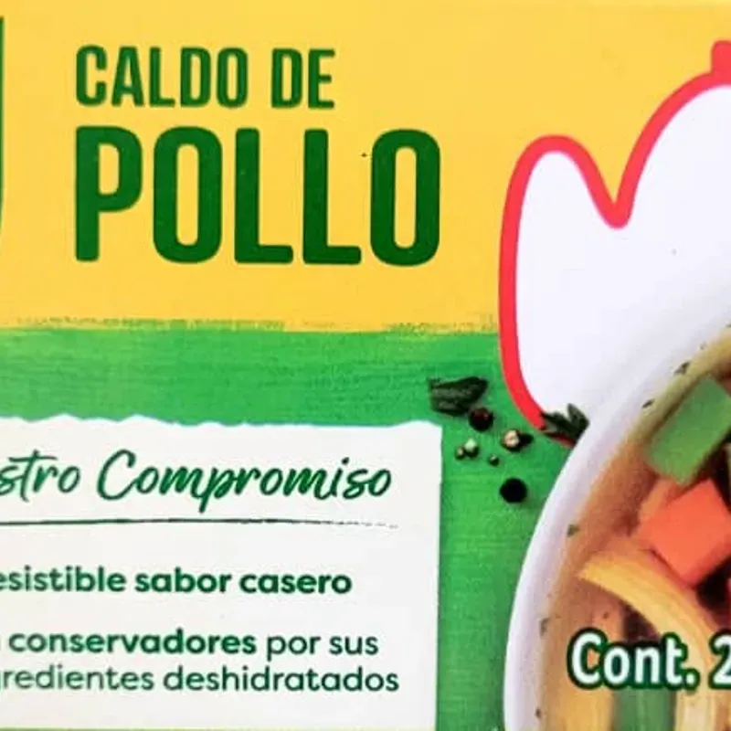 Caldo de pollo