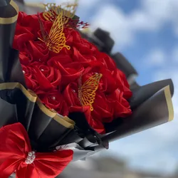 30 rosas eternas 🌹