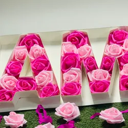 Cajas de rosas con frase 🌹💖