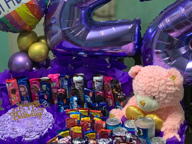 Detalles con cake 🎂