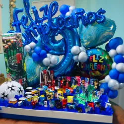 Mega azul 💙