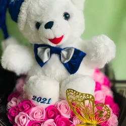 Ramo con peluche 🧸 