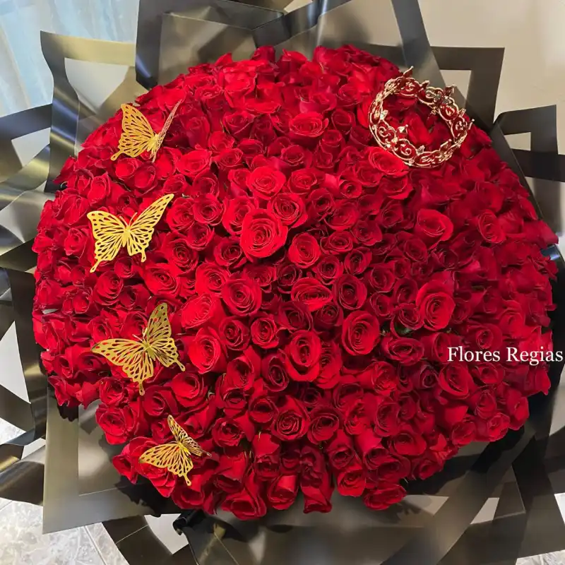 Ramo d 300 rosas 