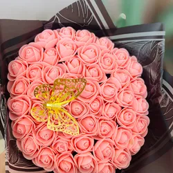 Ramo de 50 rosas 🍑