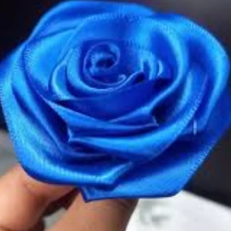 Rosas azules