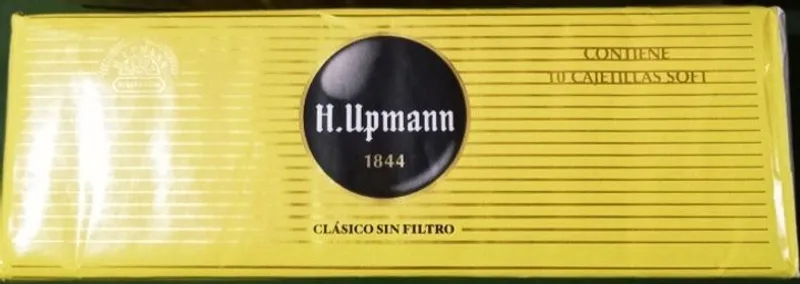 H.Upmann sin filtro (packs de 10  cajetillas)