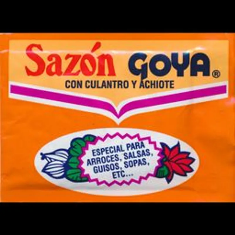 SAZON GOYA (6 packs)