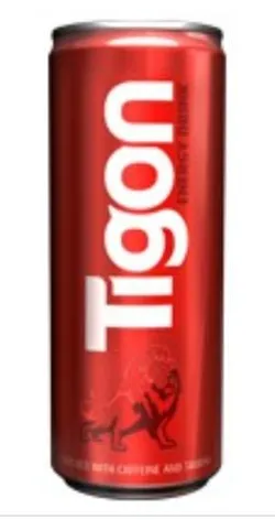 TIGON. Bebida Energética