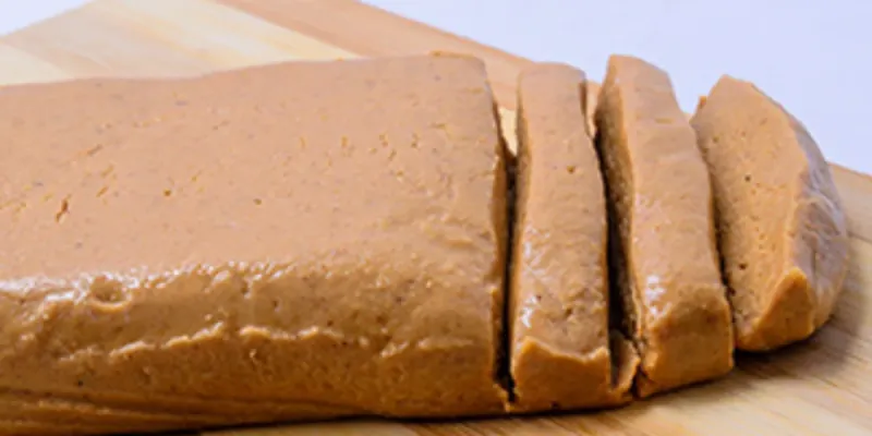 TURRÓN DE CREMA DE MANÍ MOLIDO (260 g)