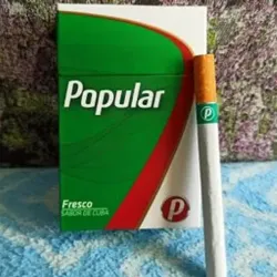 Cigarro Popular Verde (MENTOLADO)