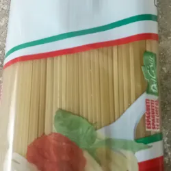 Espaguetis un paquete 