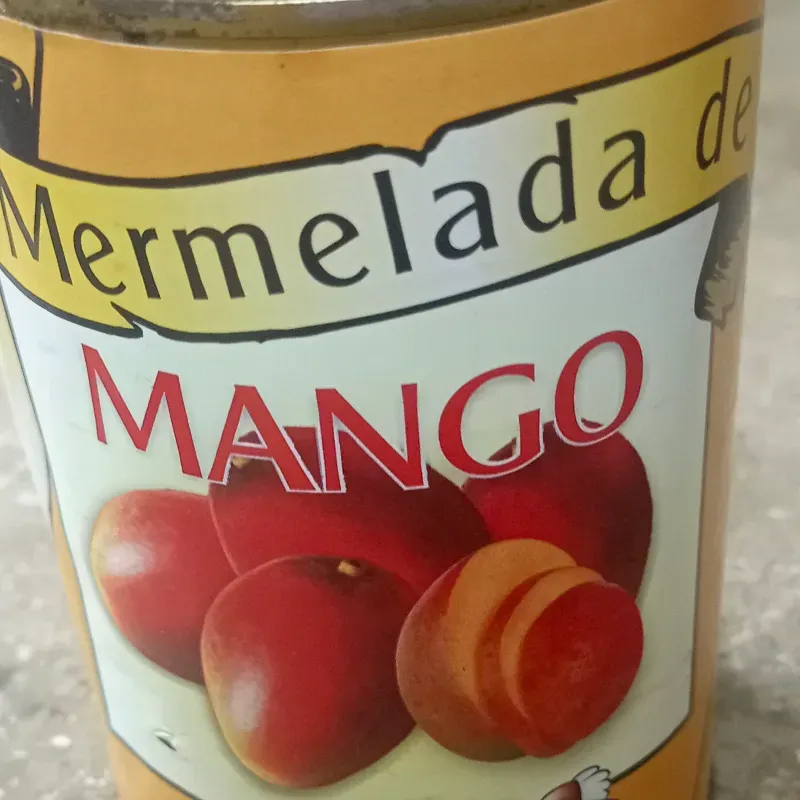 Mermelada de mango (1 lata)