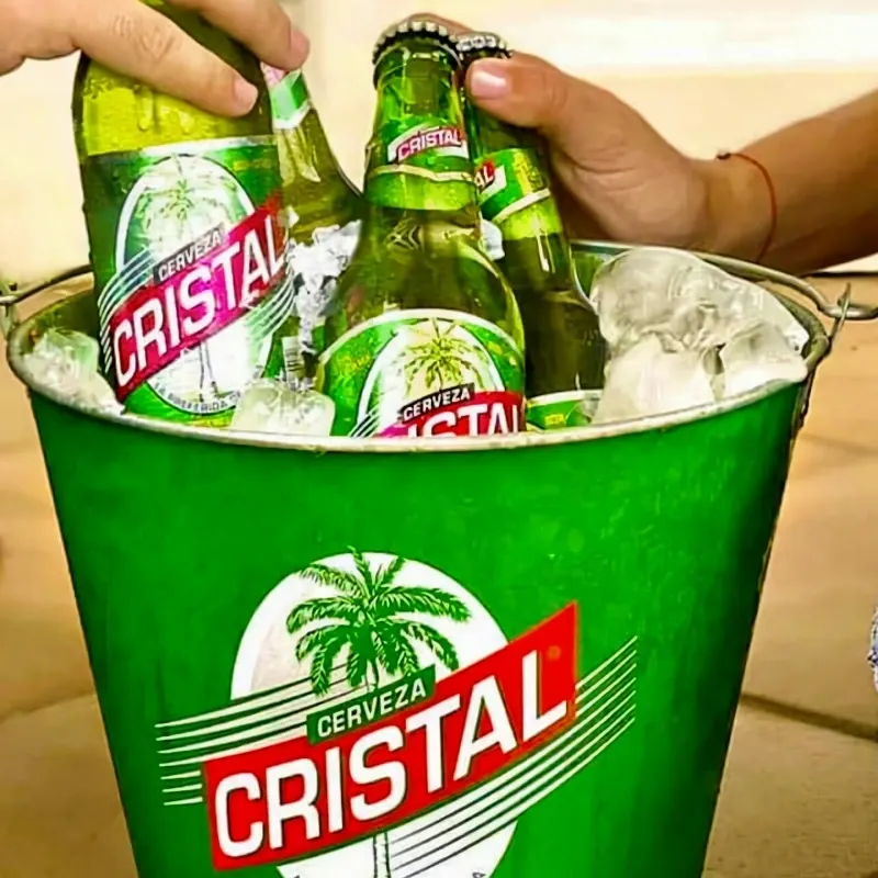 Cerveza Cristal