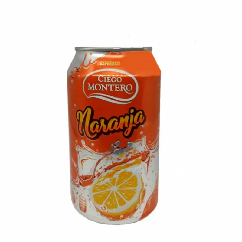 Refresco Naranja