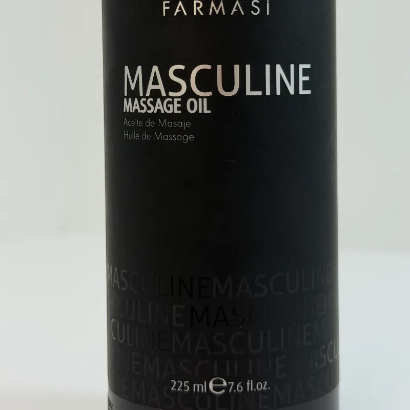 Aceite para masage de hombre