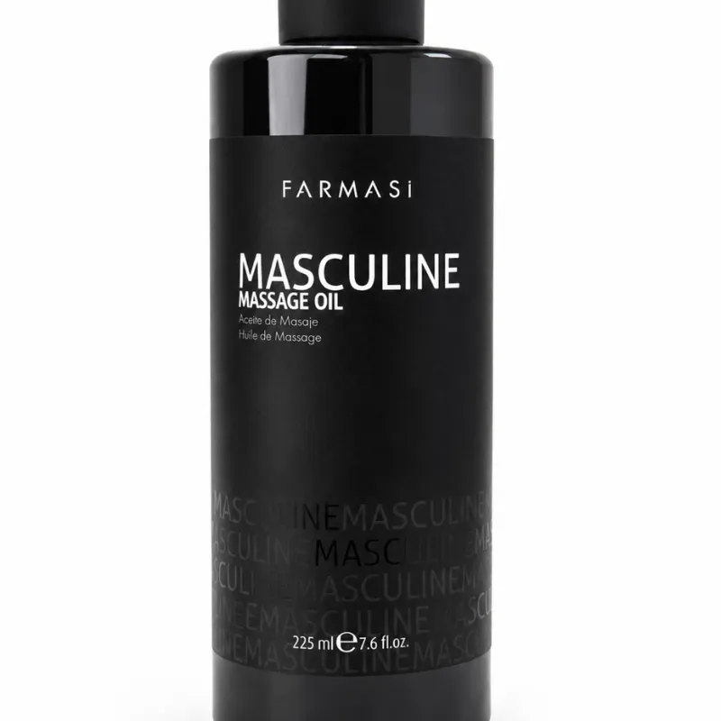 Aceite para masaje de hombre