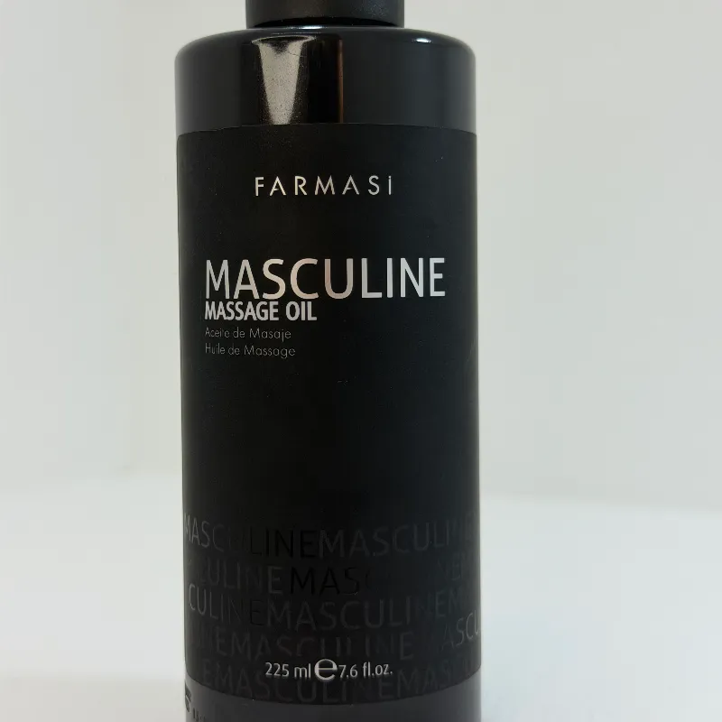 Aceite para masage de hombre