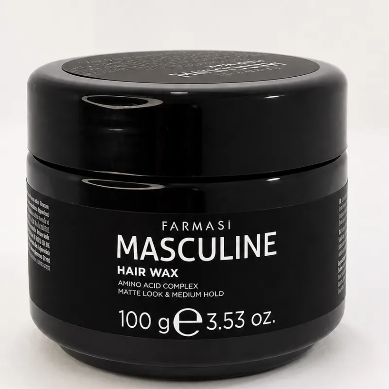 Cera fijadora para el cabello de hombre