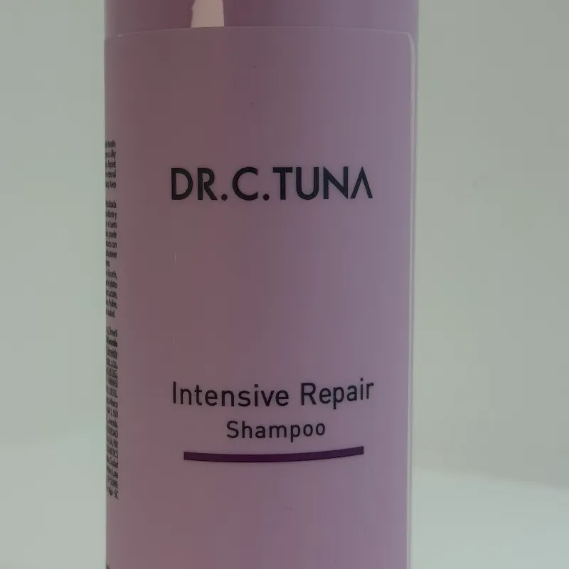 Champú intensivo reparador