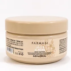 Crema de almendra y karité