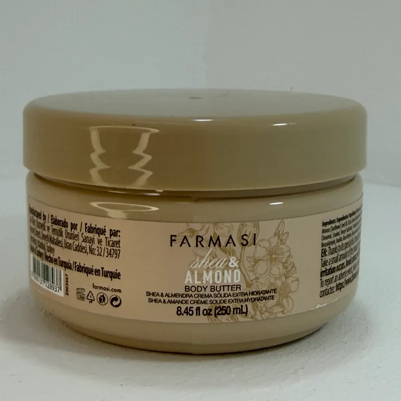 Crema de almendra y karité